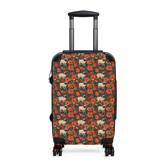 Pug Paradise Playpen Suitcase