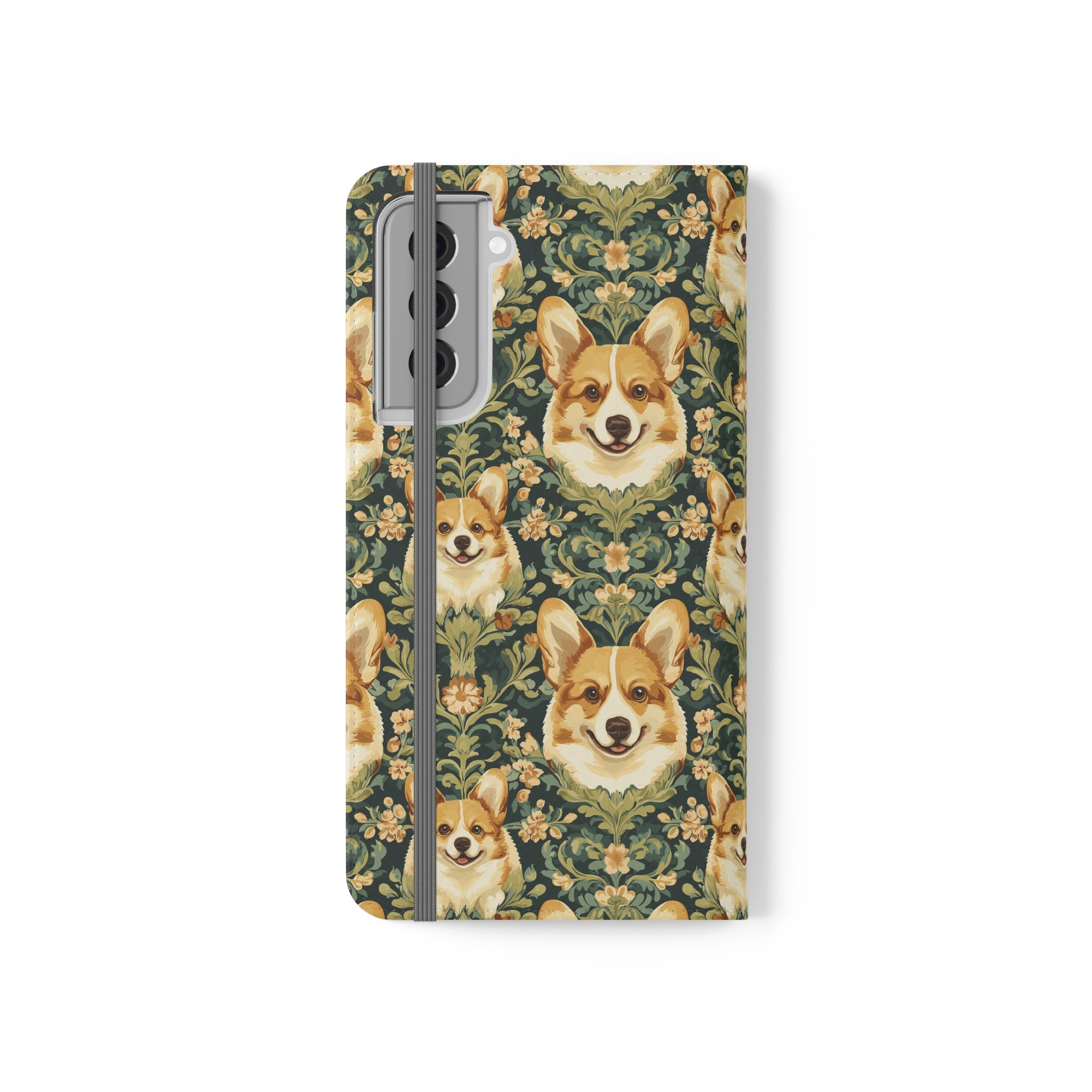 Corgi Charmz Flip Cases