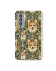 Corgi Charmz Flip Cases