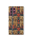 Yorkie Charm Twins Flip Cases