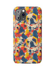 Bloom Pup Frenchietastic Splatter Slim Phone Cases