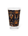 Modern Rottweiler Royalty Pint Glass