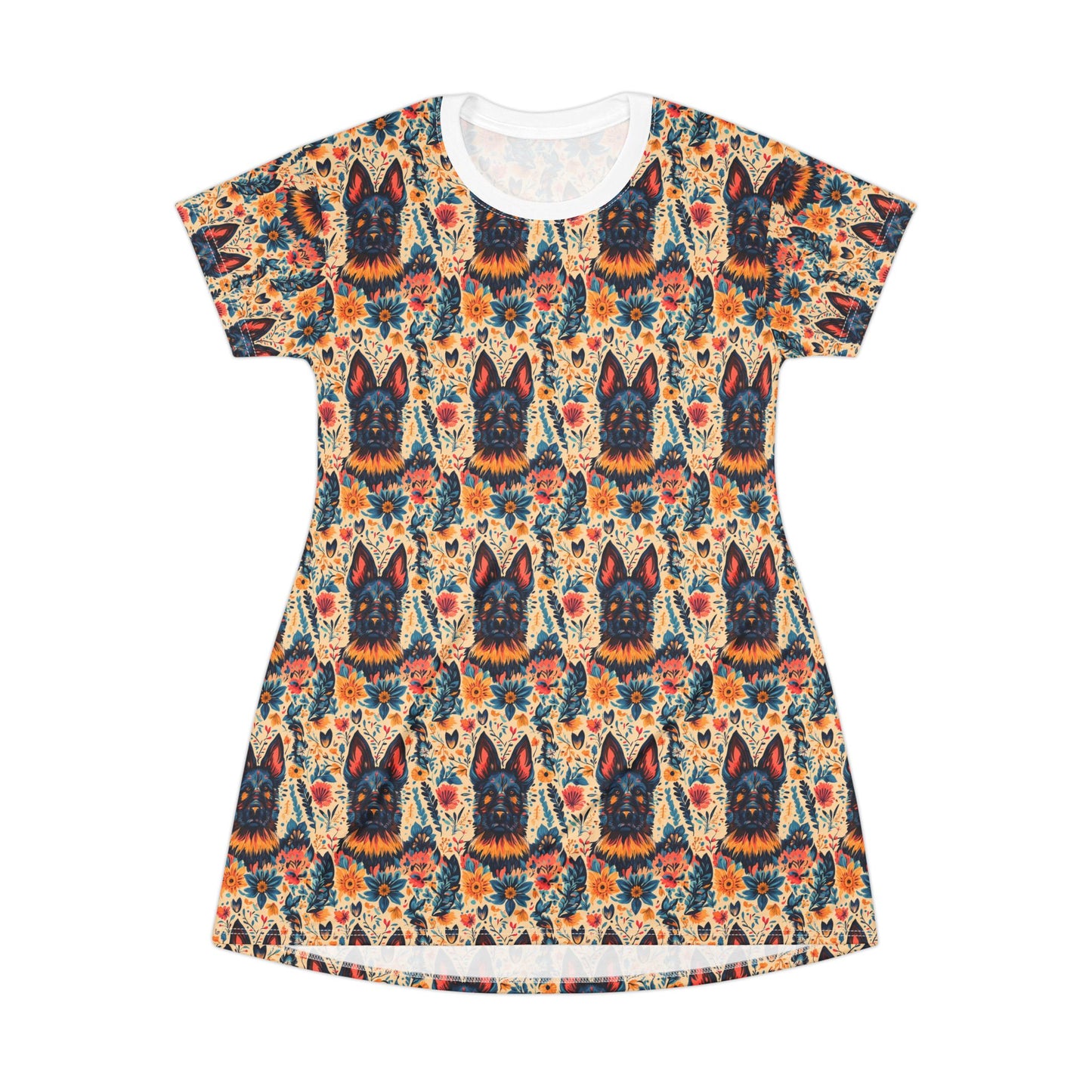 Bloomhound Shepherd Sentinel T-Shirt Dress