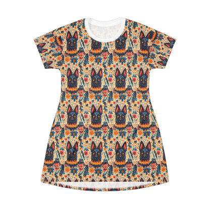 Bloomhound Shepherd Sentinel T-Shirt Dress