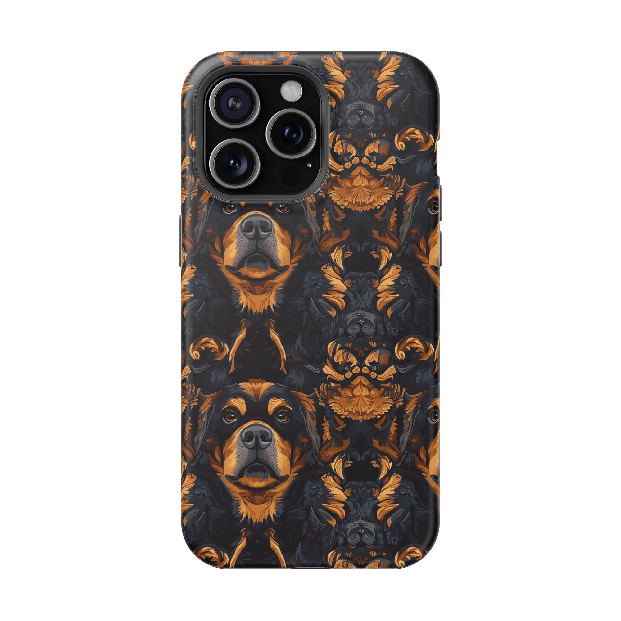 Modern Rottweiler Royalty Magnetic Tough Cases