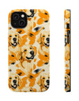 Golden Glitz 'n Glamour Woofwear Magnetic Tough Cases