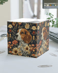 Beagle Blossoms Note Cube