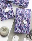 Funky Geometric Boxerista Gift Wrap Papers