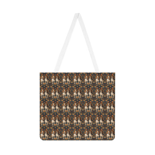 Beagle Buddies Meadow Magic Shoulder Tote Bag