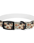 Blossoming Dachshunds Delight Dog Collar