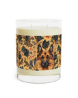 Autumnal German Shepherd Glamour Scented Candle