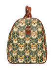 Corgi Charmz Waterproof Travel Bag