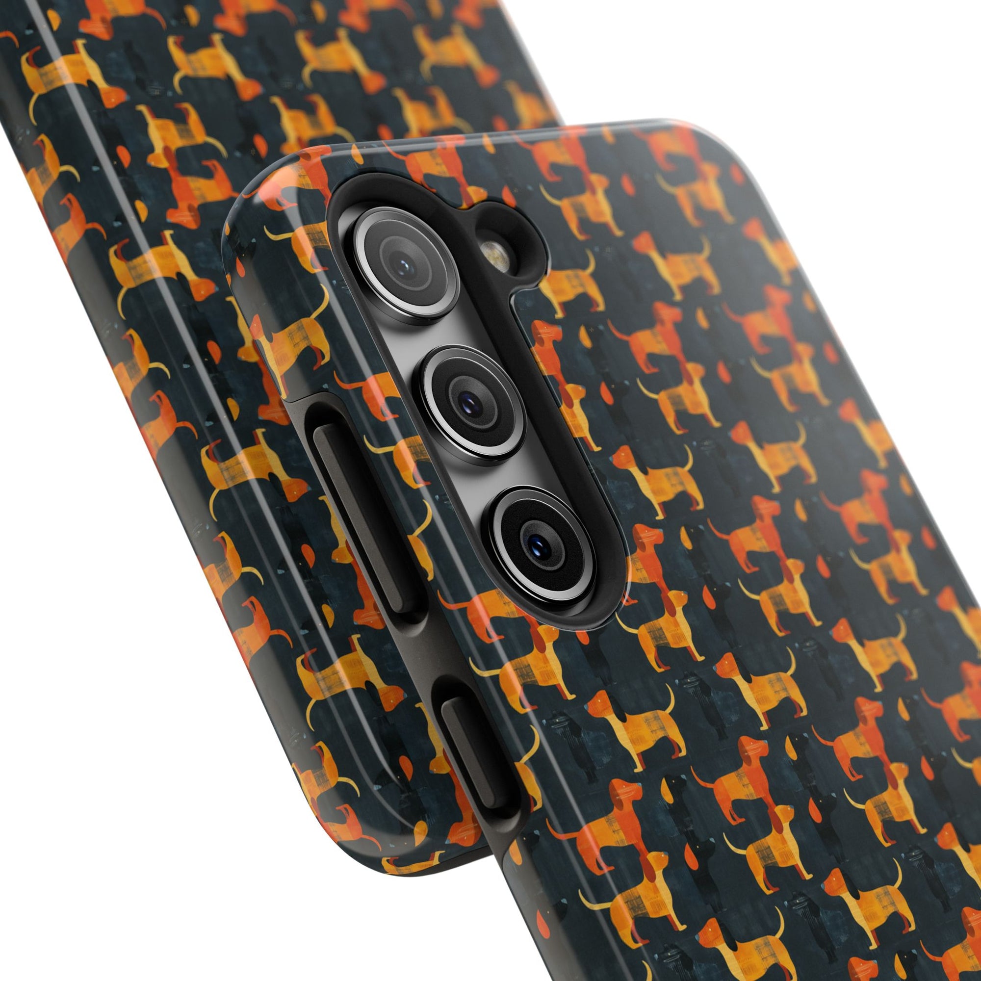 Dog Lover Tough Phone Case - Durable Pet-Themed Design for Everyday Protection