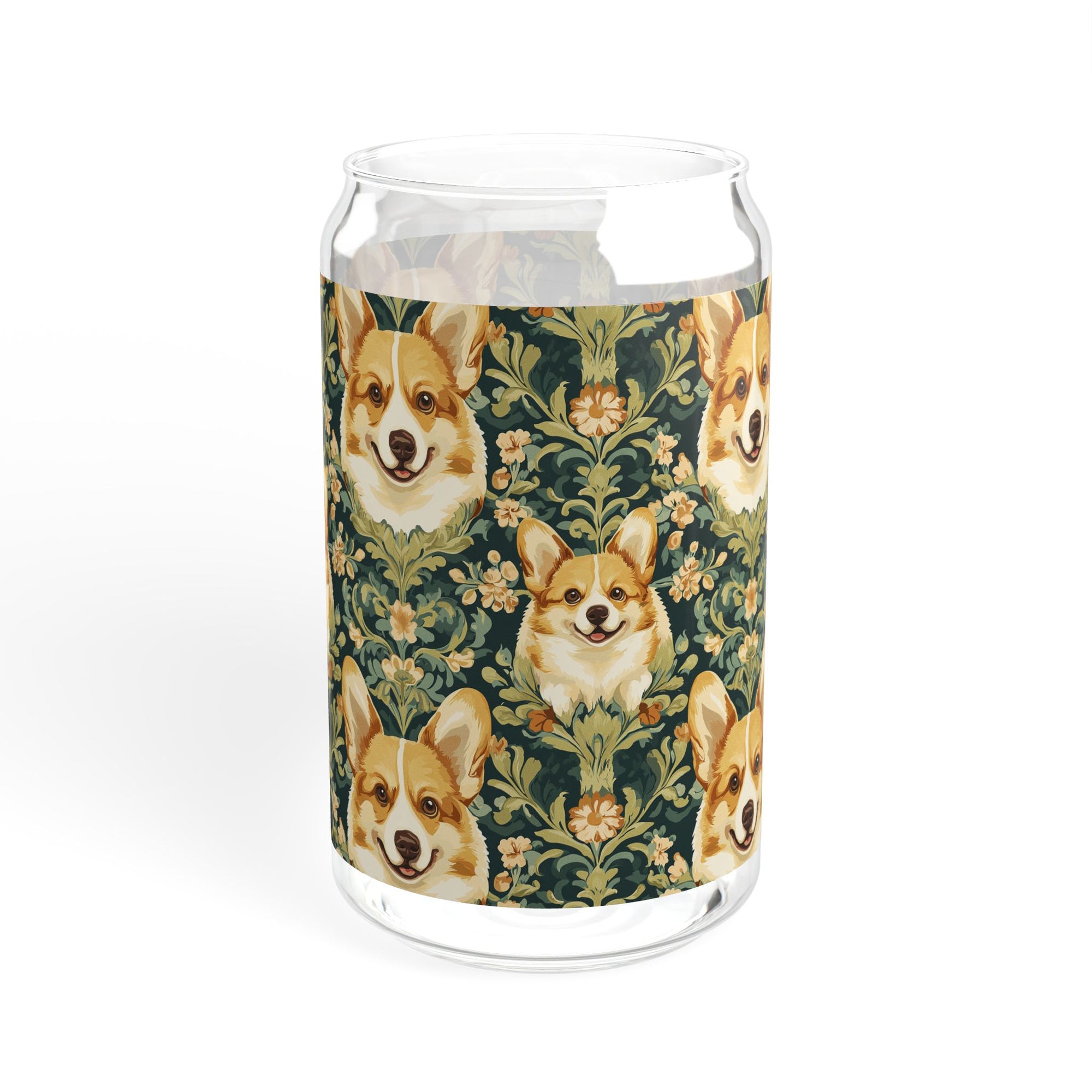 Corgi Charmz Sipper Glass