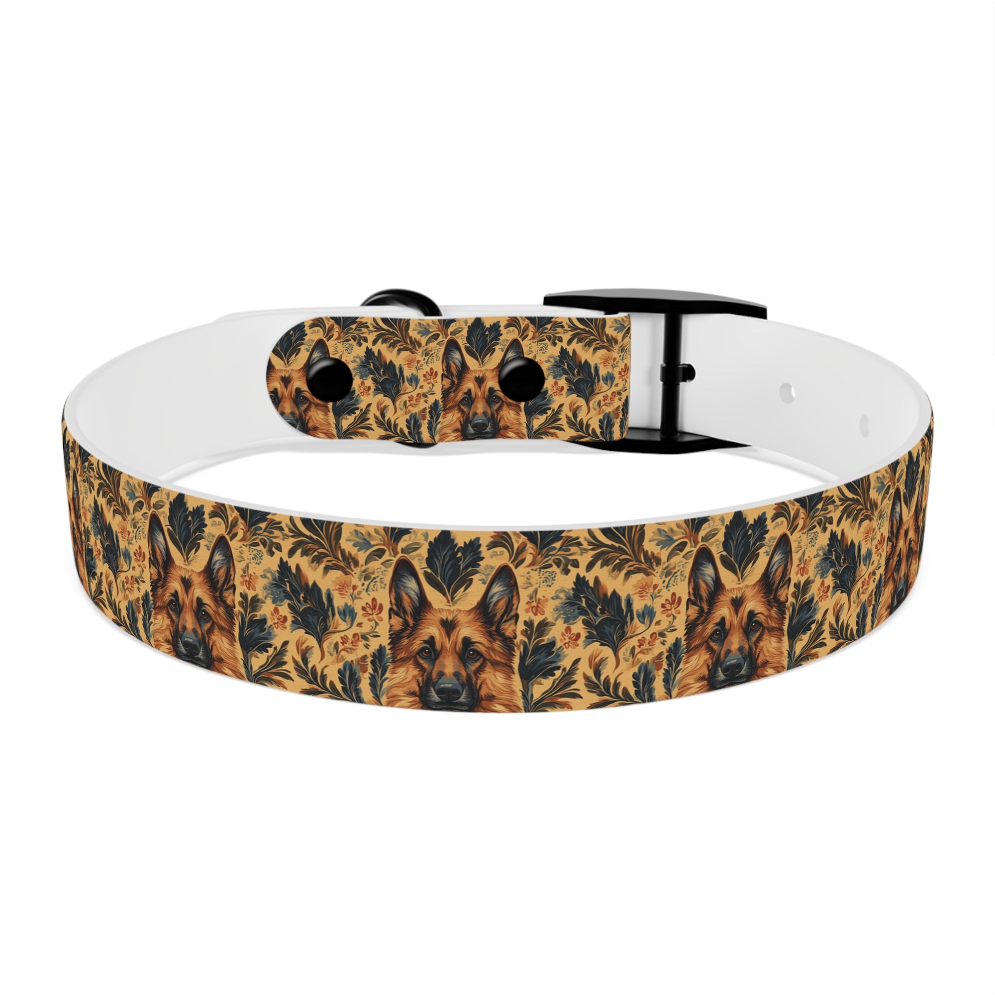 Autumnal German Shepherd Glamour Dog Collar