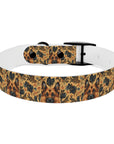 Autumnal German Shepherd Glamour Dog Collar