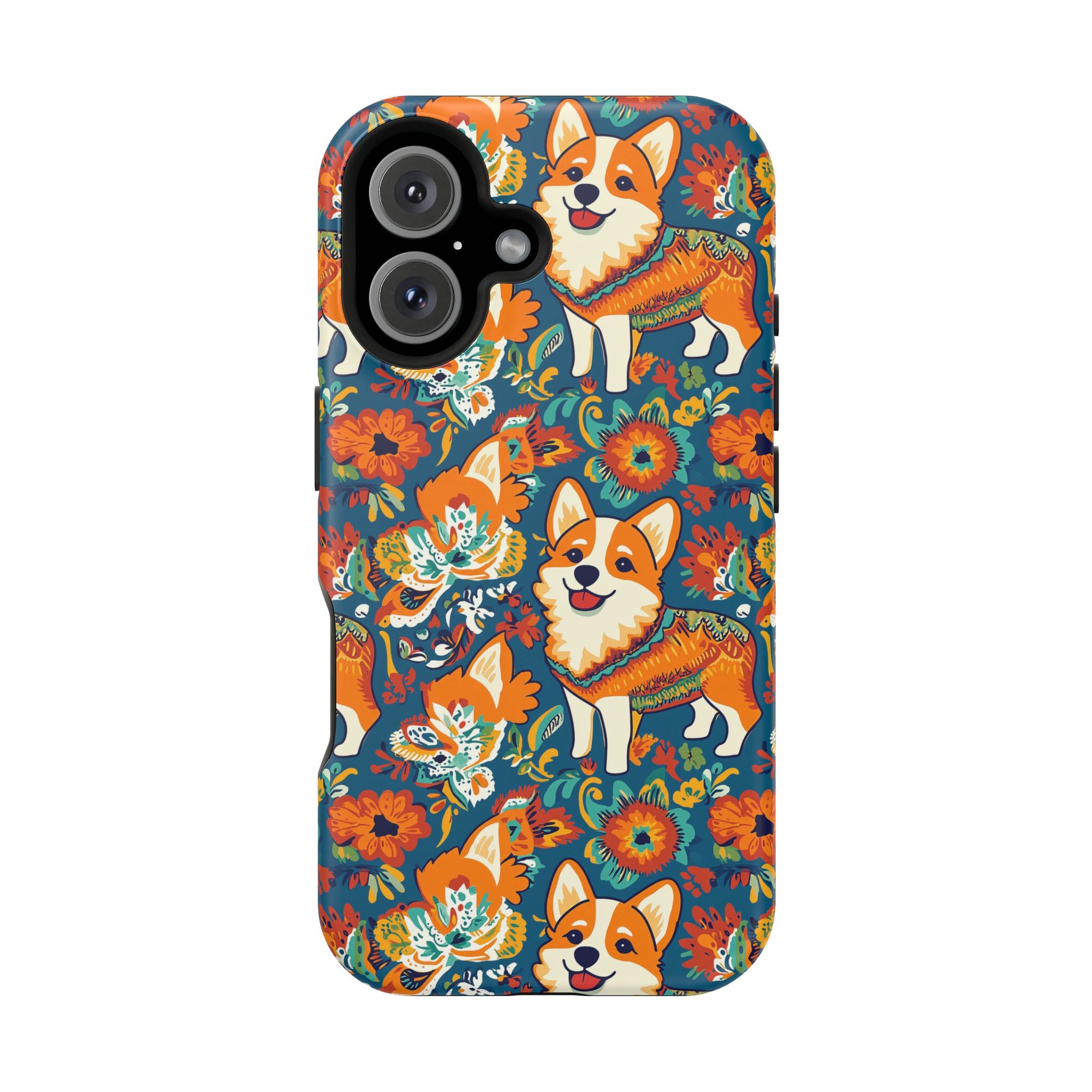 Corgi Carnival Couture Magnetic Tough Cases