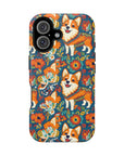 Corgi Carnival Couture Magnetic Tough Cases