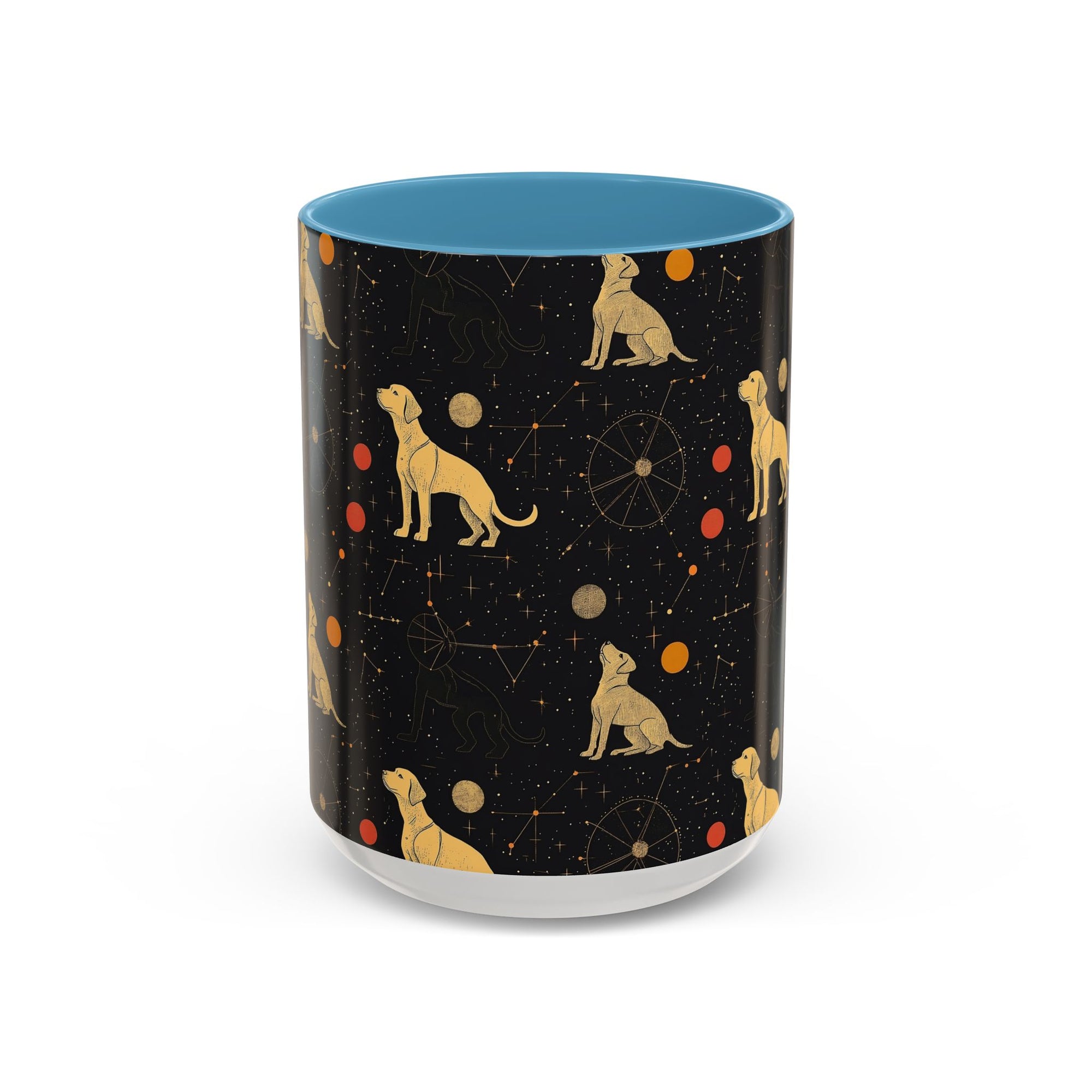 Heavenly Husky Hues Accent Coffee Mug