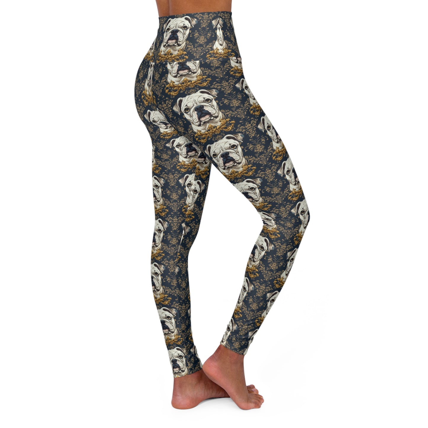 Wildwood Wanderlust Bulldog High Waisted Yoga Leggings