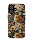 Beagle Blossoms Magnetic Tough Cases