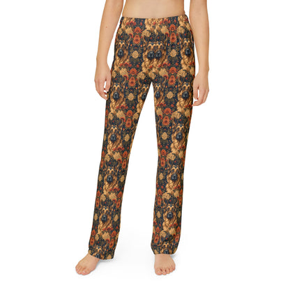 WhimsiWooly Shepherd Spritz Kids Pajama Pants