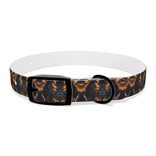 Modern Rottweiler Royalty Dog Collar