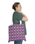 Dazzling Bulldog Chic Shoulder Tote Bag