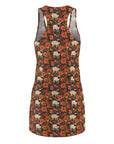 Pug Paradise Playpen Women's Racerback Dress