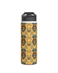 Royal Rottie Regalia Stainless Steel Water Bottle