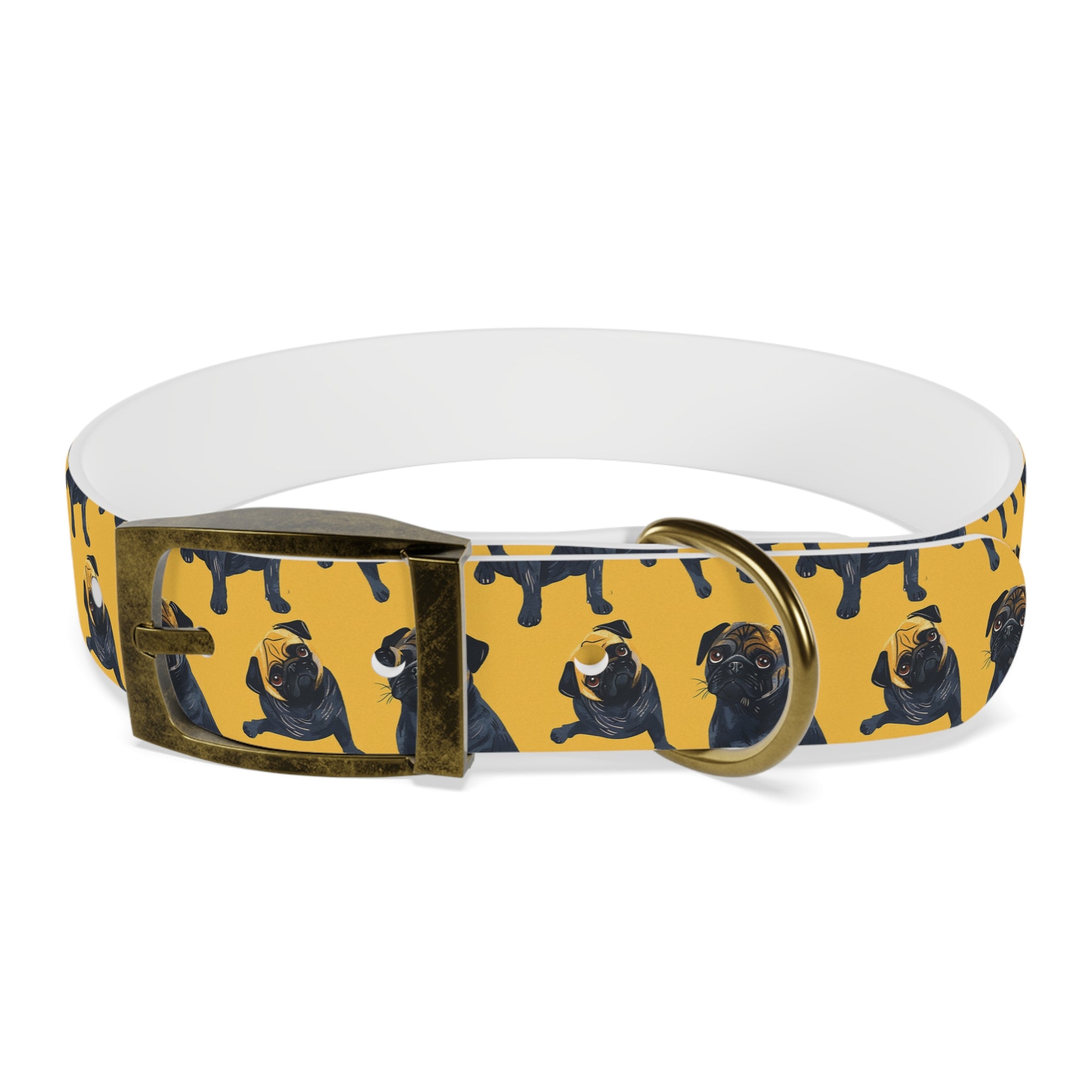 Puglet Posh Paradise Dog Collar