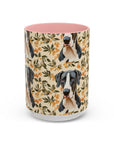 Majestic Great Dane Meadow Accent Coffee Mug