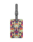 Glitchy Bulldog Blitz Luggage Tag