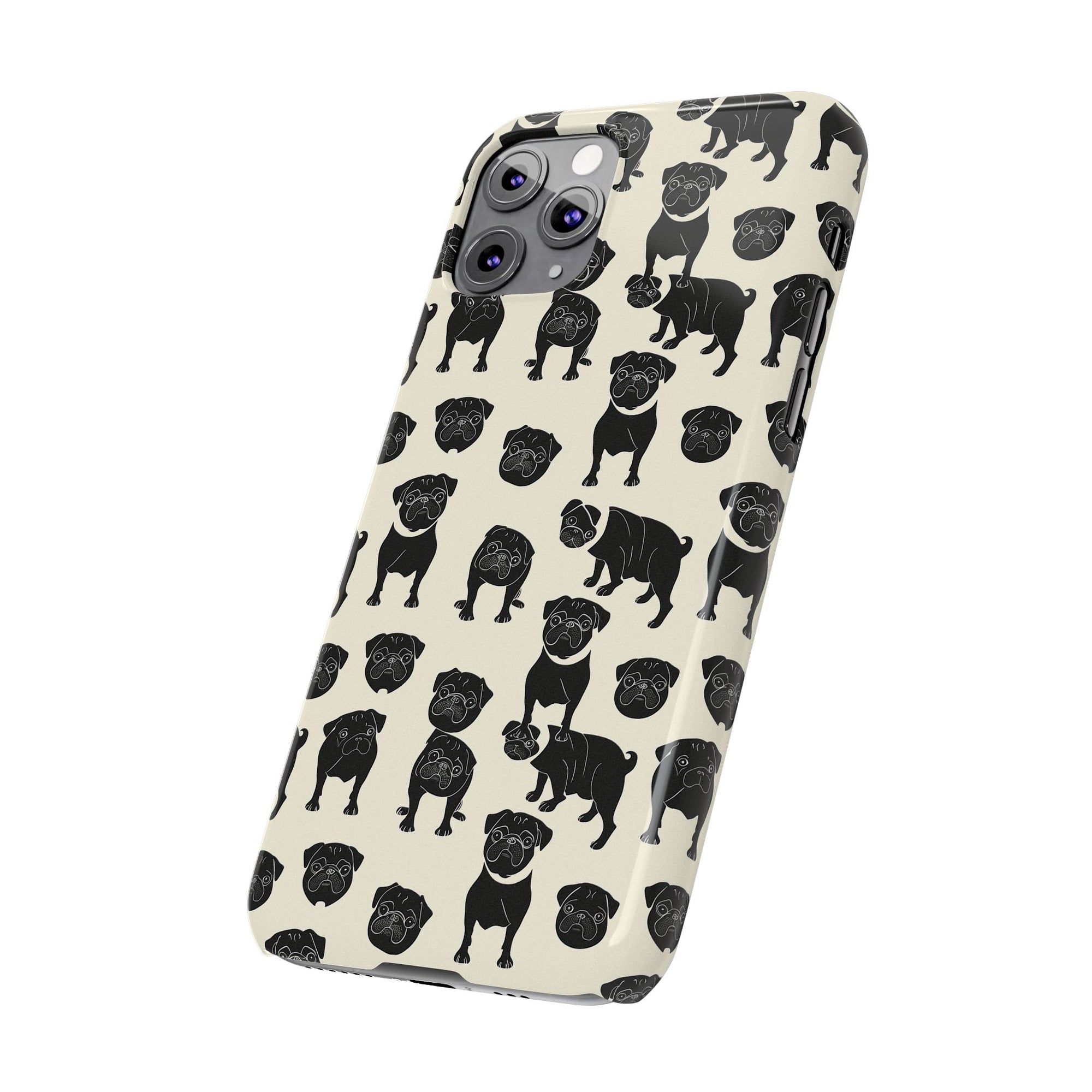 Puggie Pout Perfection Slim Phone Cases