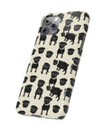 Puggie Pout Perfection Slim Phone Cases