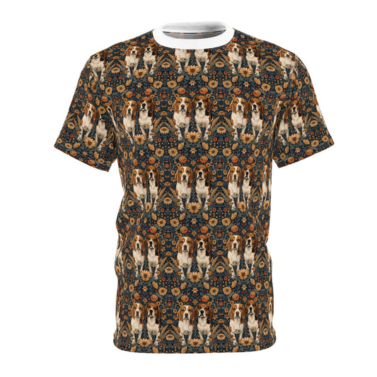 Beagle Buddies Meadow Magic Unisex Tee