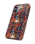 Boxer Blossom Tapestry Delight Slim Phone Cases