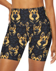 Majestic Hound Couture: German Shepherd LuxeBlend High Waisted Yoga Shorts