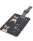 Frenchie Celestial Soar Luggage Tag