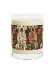 Blossoming Labradors Bouquet Scented Candle