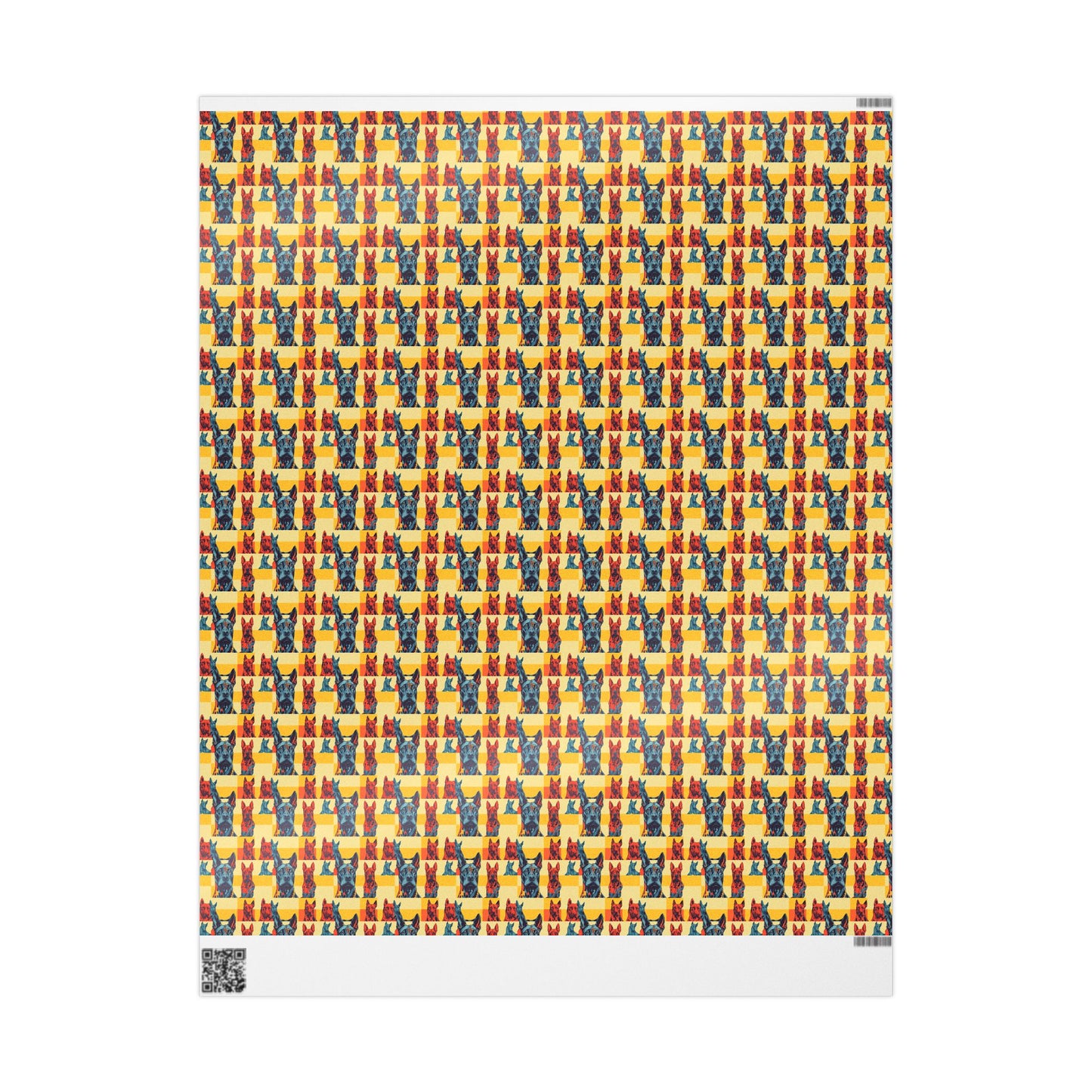 Dane-tastic Marvelous Mutt Mode Wrapping Paper