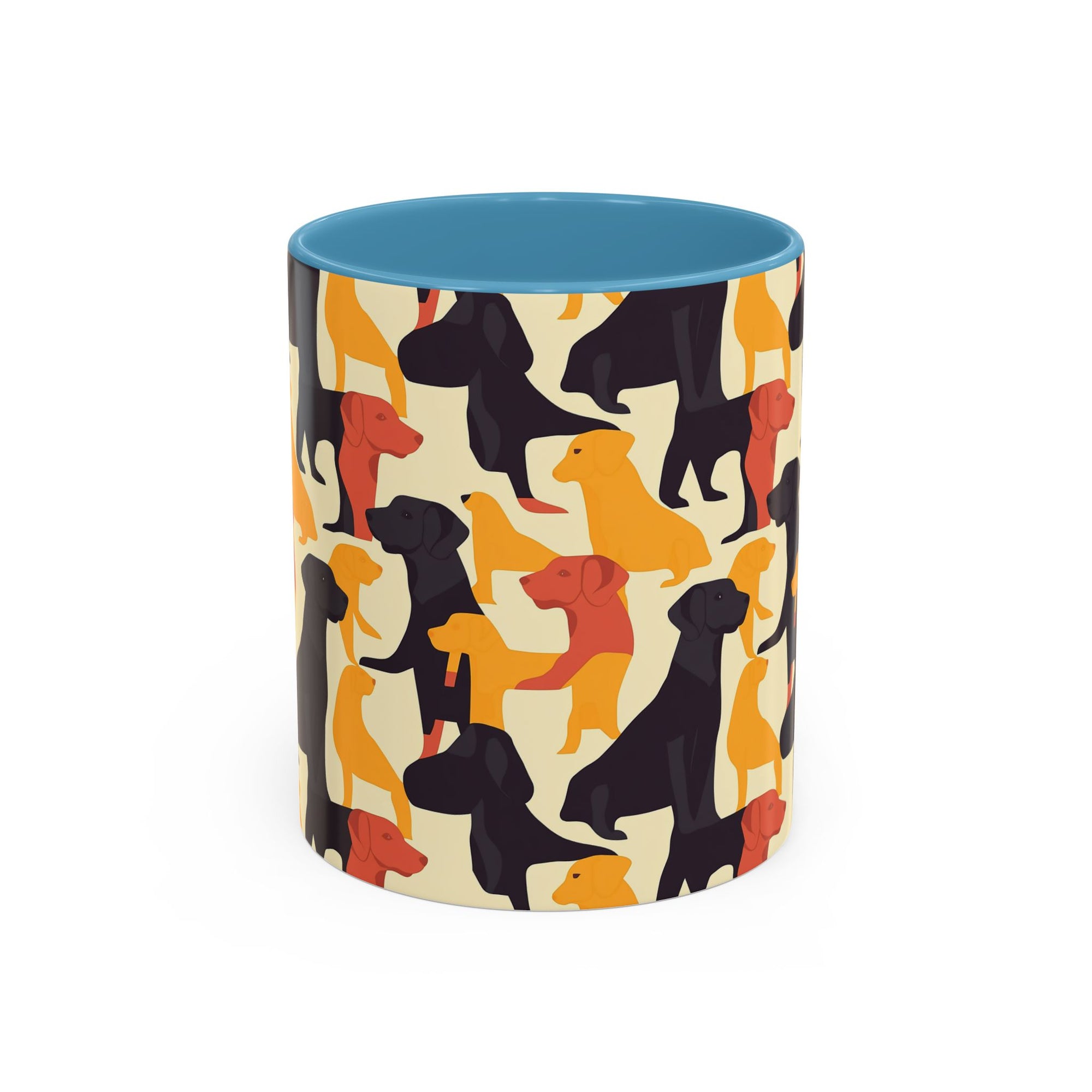 Modern Charm Labrador Chic Accent Coffee Mug