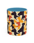 Modern Charm Labrador Chic Accent Coffee Mug