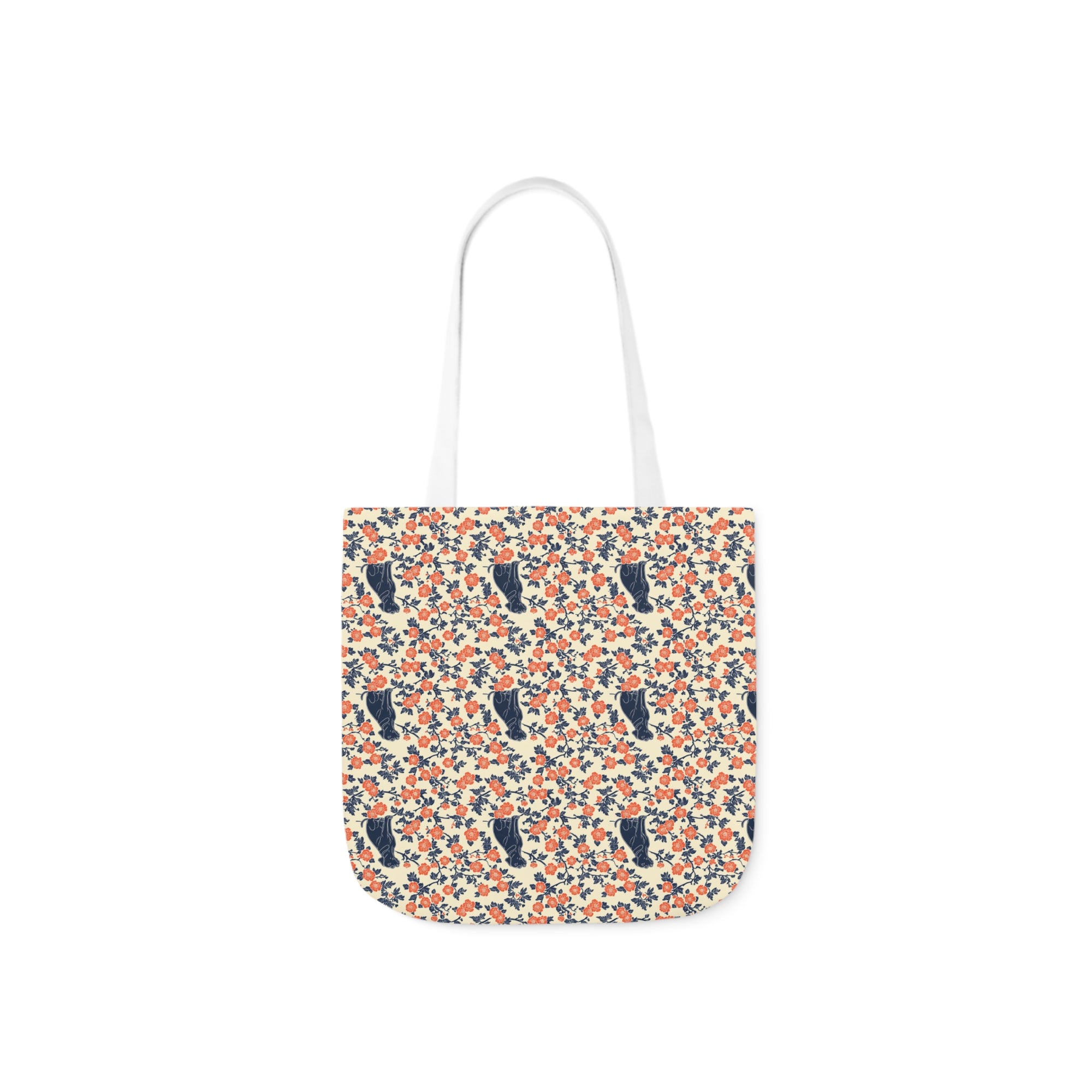 Bloomiful Lab Bouquet Canvas Tote Bag