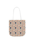 Bloomiful Lab Bouquet Canvas Tote Bag