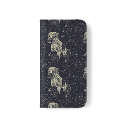 Celestial Boxer Bliss Flip Cases