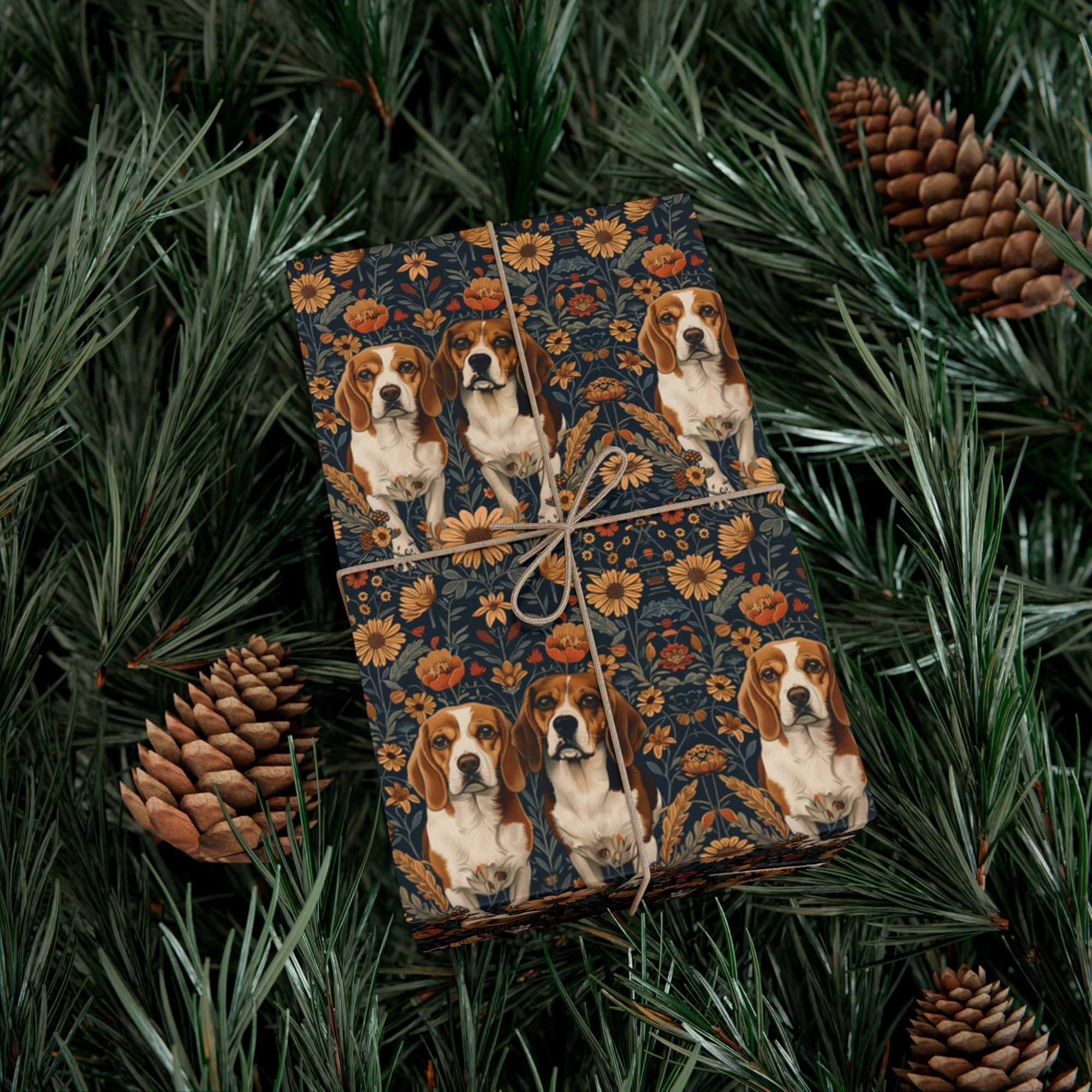 Beagle Buddies Meadow Magic Gift Wrap Papers