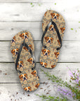 Bowtie Boxer Bliss Flip Flops