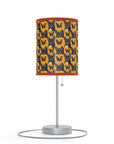 Frenchie Pawsitively Pawsome Peek-a-Boo Perfection Lamp on a Stand