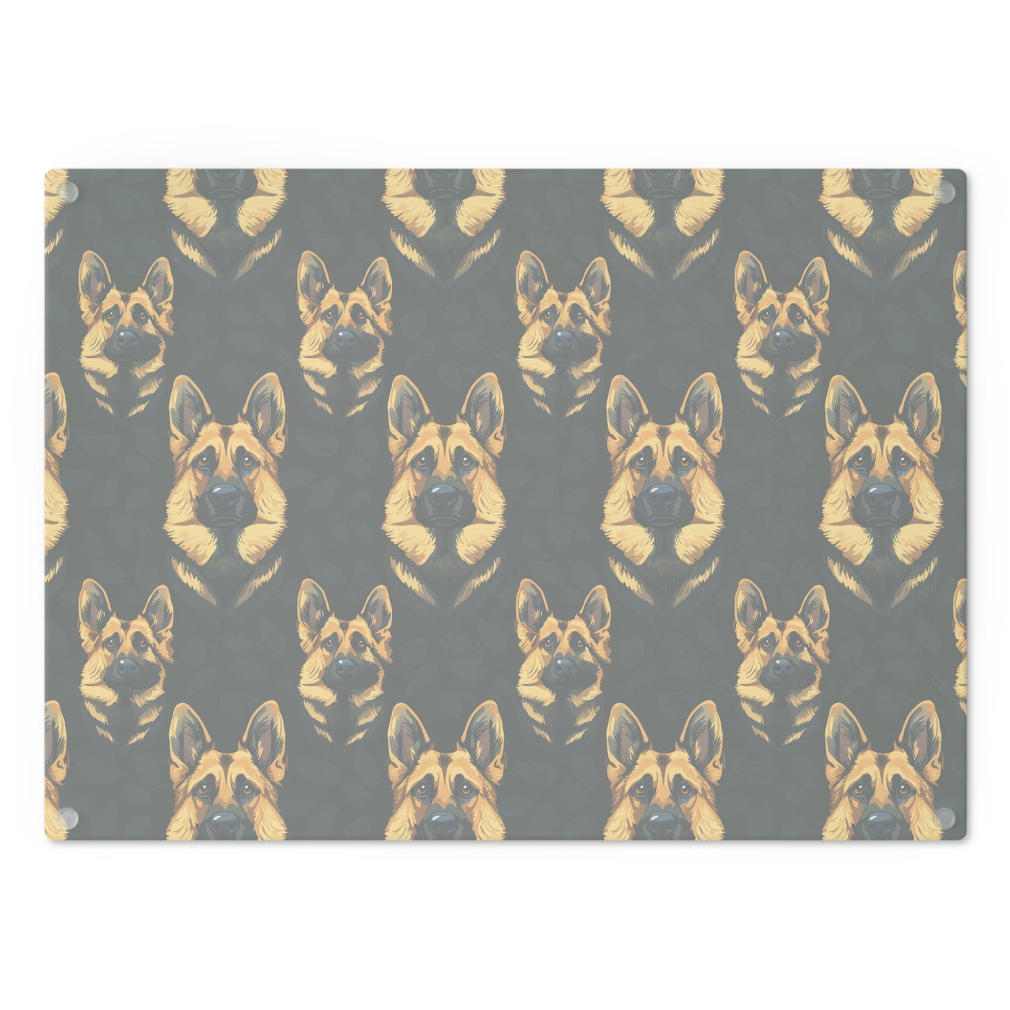 Majestic Hound Couture: German Shepherd LuxeBlend Cutting Board